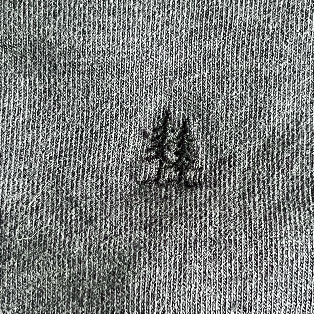 G.H. BASS & CO. Mens Grayish Blue Long Sleeve Henley Shirt-XXL - Picture 4 of 5